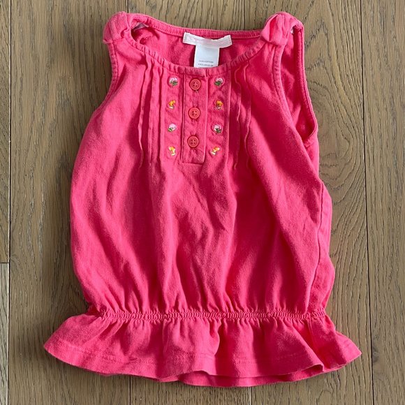 Janie and Jack Other - Janie and Jack Toddler Girl Jersey Tank Top 🌸